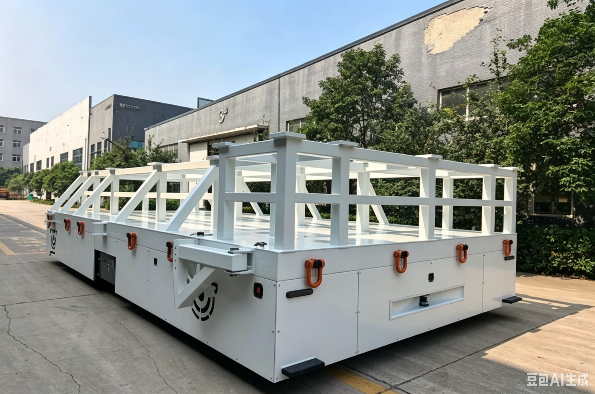 临汾35吨蓄电池轨道平车