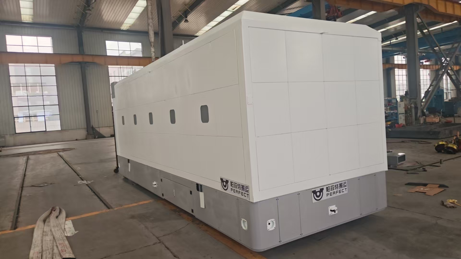 新昌RGV-20吨自动化搬运车